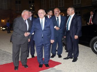 TBMM Başkanı Kahraman Paris’te