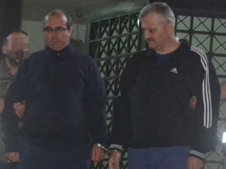 Sürat motoruyla kaçacaklarmış