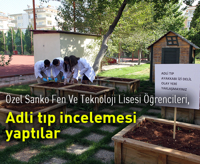 Adli tıp incelemesi yaptılar