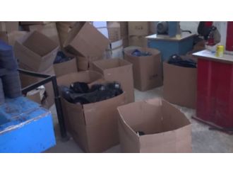 Gaziantep’te 13 milyon 605 bin TL’lik baskın