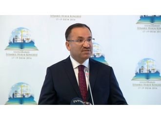 “HSYK Başkanı ve Adalet Bakanı olarak net söylüyorum..."