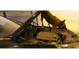 Radyatörde 3 milyon 200 bin TL’lik kokain