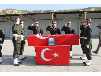 Şırnak şehidi törenle memleketine uğurlandı