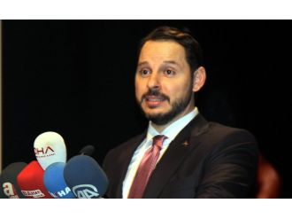 Bakan Albayrak İsrailli mevkidaşıyla bir araya geldi