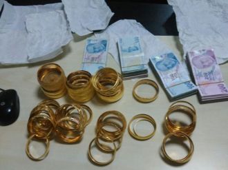 Kuyumcu kuryesinin altın vurgunu