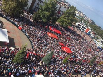 Ordu şehidini tekbirlerle uğurladı