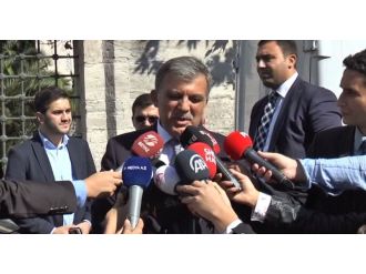 "Ekonominin rayına oturmasında çok hakkı olan bir arkadaşımızdı"