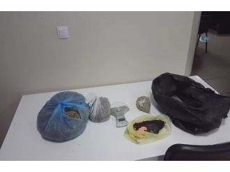 Kentsel dönüşümden boşaltılan binadan uyuşturucu çıktı