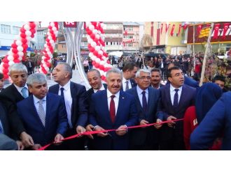 Bakan Arslan Demokrasi Meydanı’nı açtı