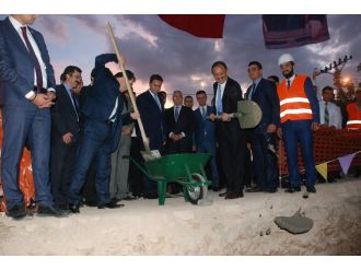 Bakan Özhaseki büyük projenin startını verdi