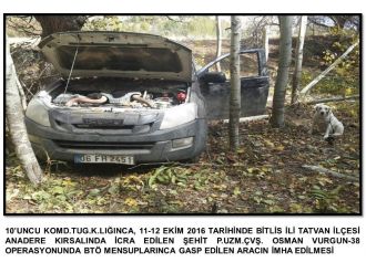 TSK açıkladı: Tam 9 bombalı araç!