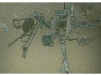 Çukurca’da mühimmat bulundu