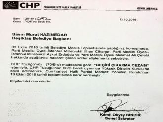 Murat Hazinedar’ın disiplin kuruluna sevkine ilginç gerekçe
