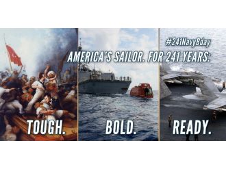 ABD Donanmasından skandal paylaişım