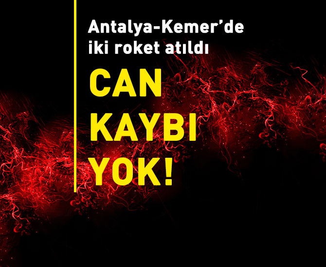 Antalya Valiliğinden patlama açıklaması