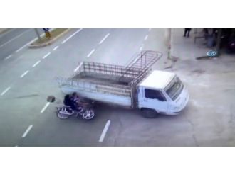 Tunceli’deki ölümlü kaza kamerada