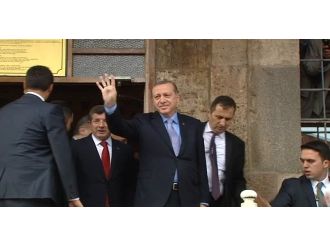 Cumhurbaşkanı Erdoğan Konya’da