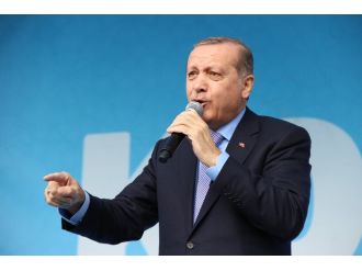 Cumhurbaşkanı Erdoğan: "Şimdi çıkın diyorsunuz kusura bakma"