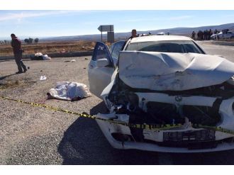 Korkunç kaza: 4 ölü, 3 yaralı