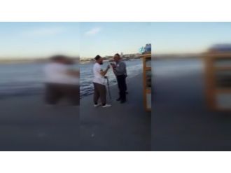 Seyyar satıcı ile zabıta arasında arbede: Soruşturma açıldı