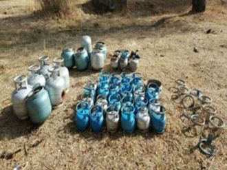 Patlayıcı düzenekli 11 tüple kan dökeceklerdi