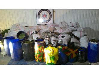 Narkotik terörüne büyük darbe