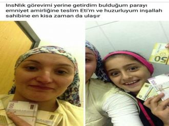 ’İnsanlık ölmemiş’ dedirten olay
