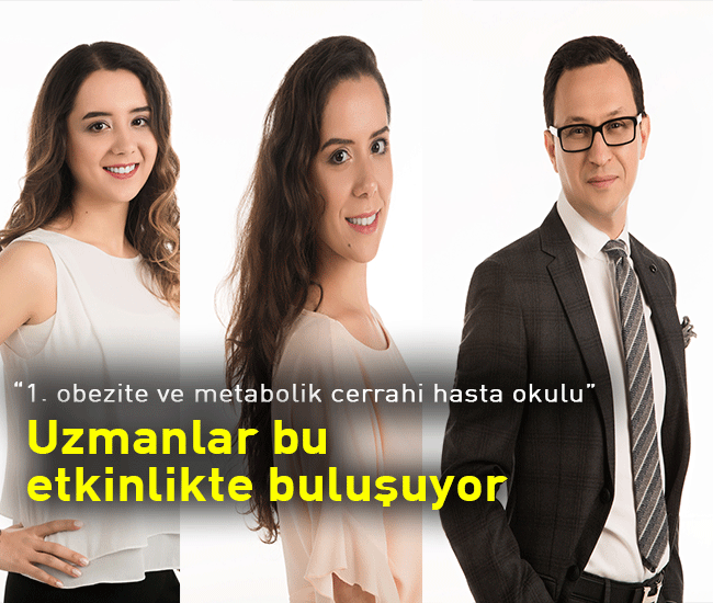 Uzmanlar bu etkinlikte buluşuyor