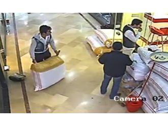 Pişkin hırsız esnaftan yardım istedi