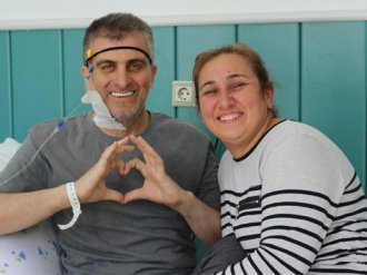 Kalp nakli bekleyen gazeteciden organ bağışı çağrısı