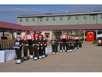 Mardin şehitleri memleketlerine uğurladı