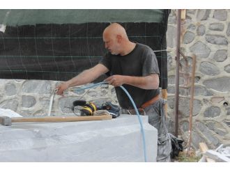 Bulgaristan Cumhurbaşkanı adayının yaptığı Suriye heykeli Tekirdağ’da