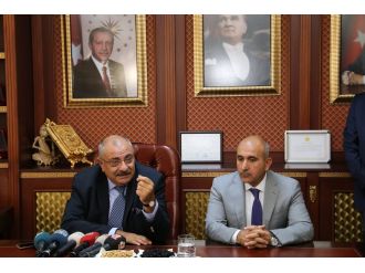 "Terör unsurlarını güneye itelemeye devam edeceğiz"