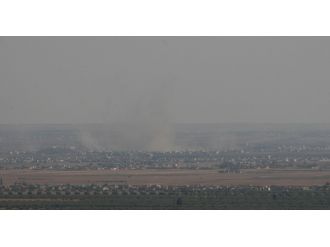 DAEŞ hedefleri havadan ve karadan vuruluyor