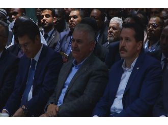 Başbakan Yıldırım’ın duygusal anları