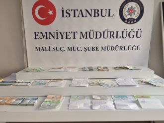 30 milyonluk çek kaçırırken yakalandılar