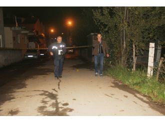 Bakkala giden kadın, maganda kurşununun hedefi oldu