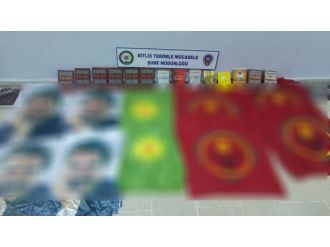 Belediyeye ait binaya terör operasyonu