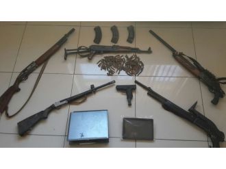 PKK’ya operasyon: 11 terörist yakandı