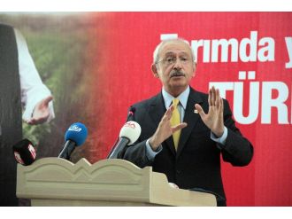 Kılıçdaroğlu, üreticilere CHP’nin tarım politikalarını anlattı