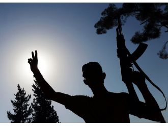 Dabık kasabası ÖSO tarafından ele geçirldi