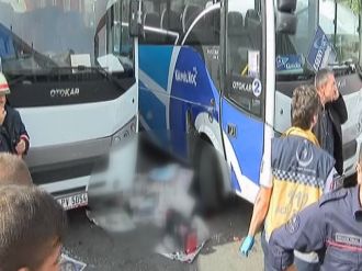 Otogar’da feci kaza: 1 ölü, 2 yaralı