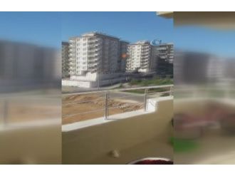 Gaziantep’teki ikinci patlama kameraya yansıdı