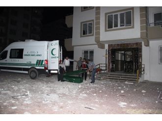 Canlı bombanın cesedi Adli Tıp’a kaldırıldı