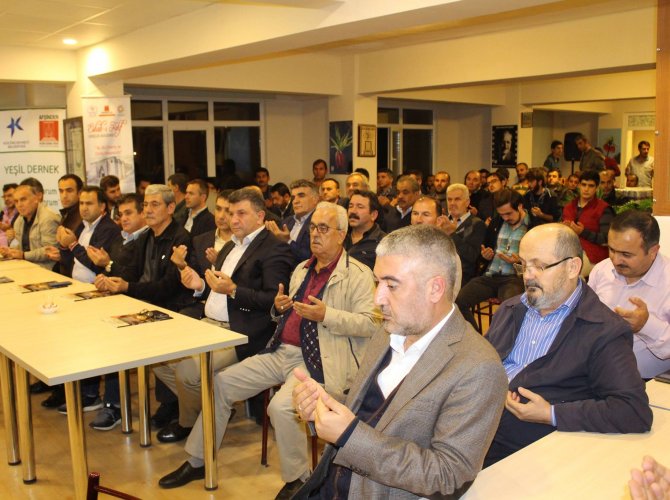 Afşinder Muharrem Ayı Etkinliği Düzenledi