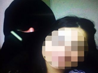 Nişanlısını görebilmek için çarşaf giyince terörist sanıldı