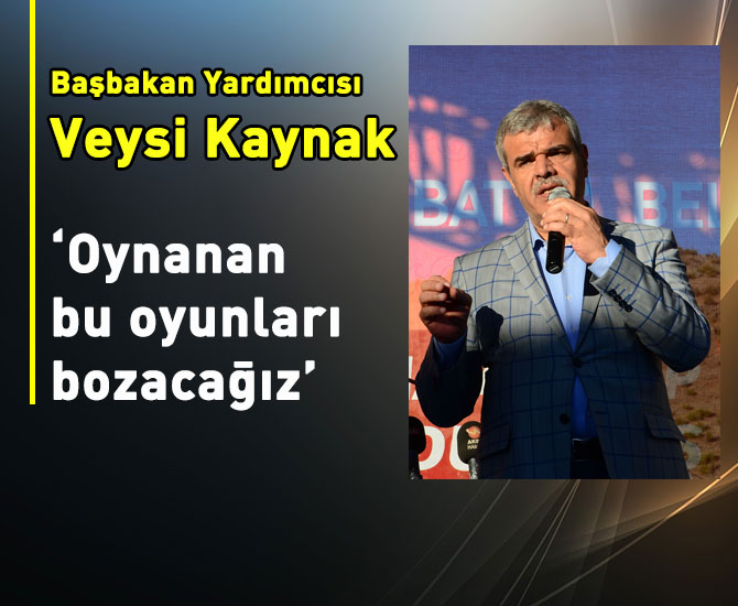 Kaynak; Bu oyunları bozacağız