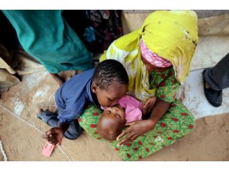 Dünya genelinde 963 milyon kişi açlıkla mücadele ediyor