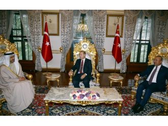 Erdoğan BAE Dışişleri Bakanı’nı kabul etti