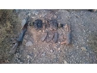 2 terörist silahlı İHA’yla öldürüldü